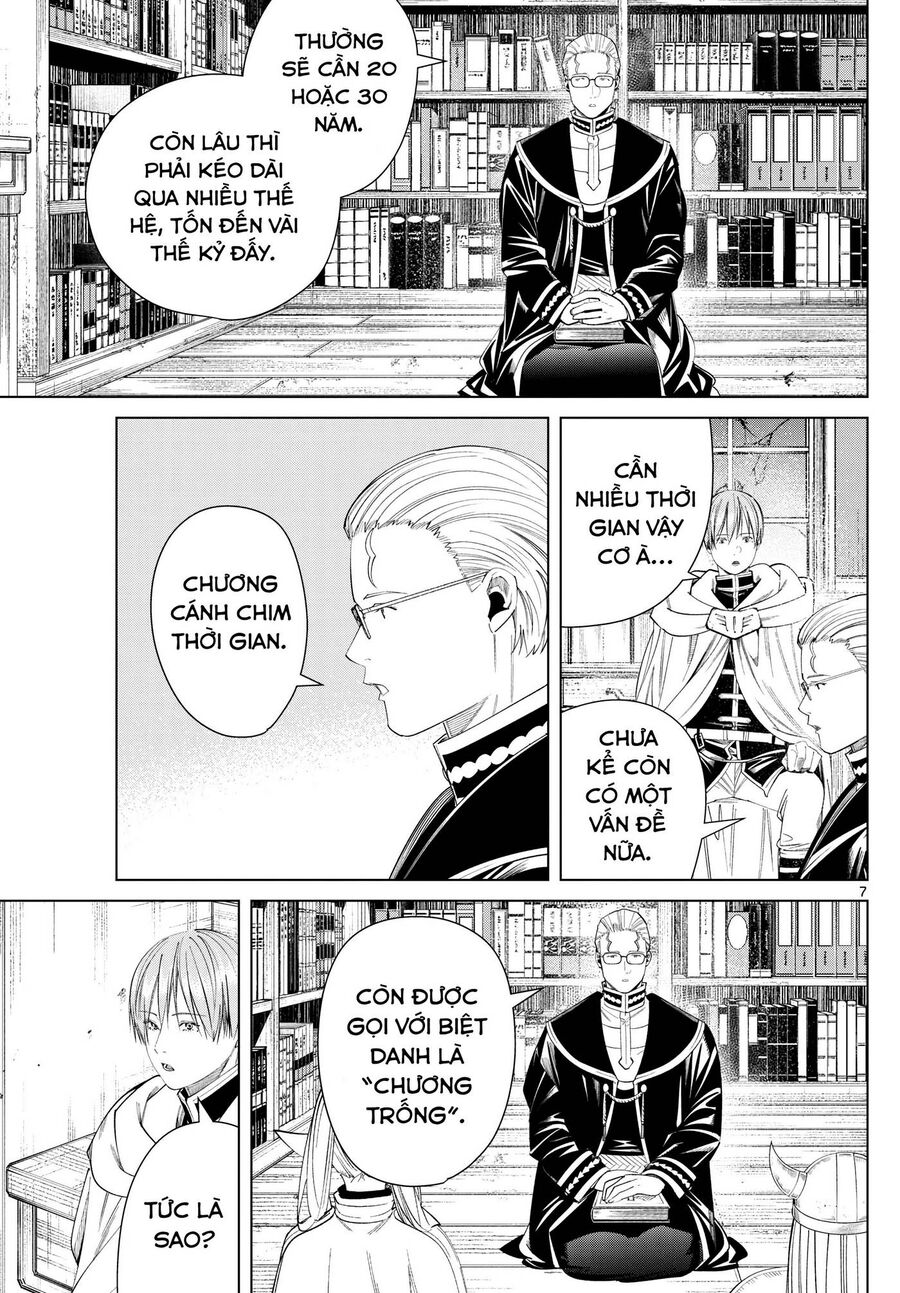 Pháp Sư Tiễn Táng Frieren Chapter 116 - Trang 2