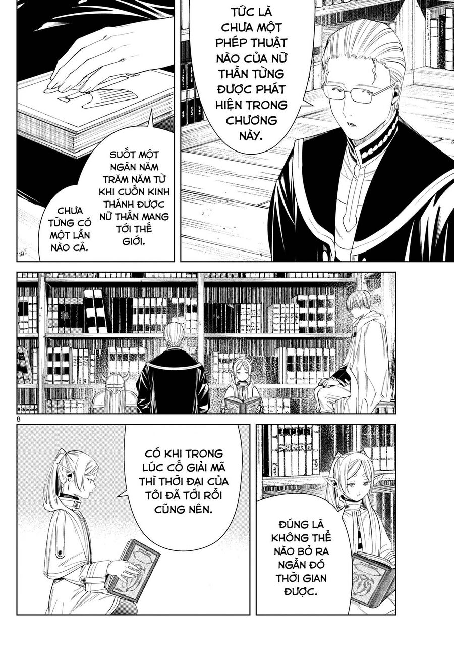 Pháp Sư Tiễn Táng Frieren Chapter 116 - Trang 2