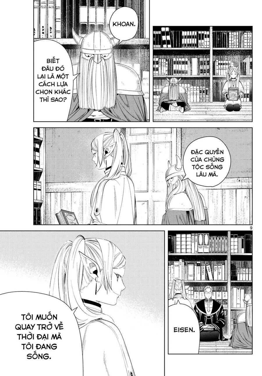 Pháp Sư Tiễn Táng Frieren Chapter 116 - Trang 2