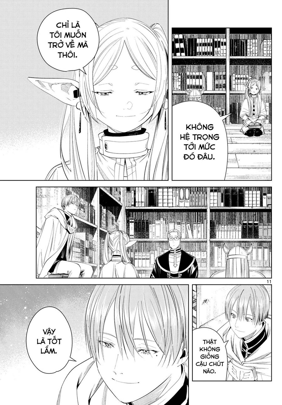 Pháp Sư Tiễn Táng Frieren Chapter 116 - Trang 2