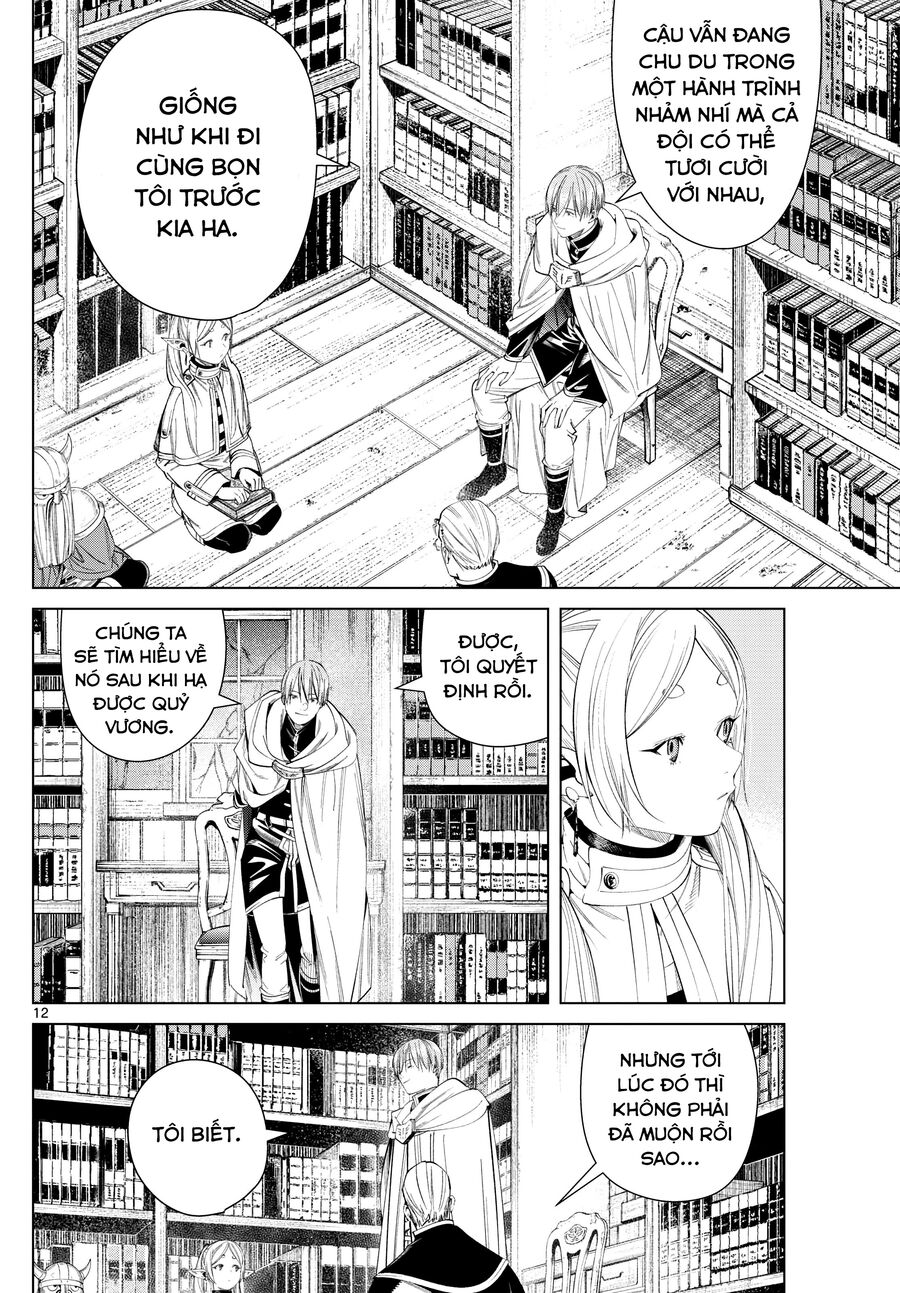 Pháp Sư Tiễn Táng Frieren Chapter 116 - Trang 2