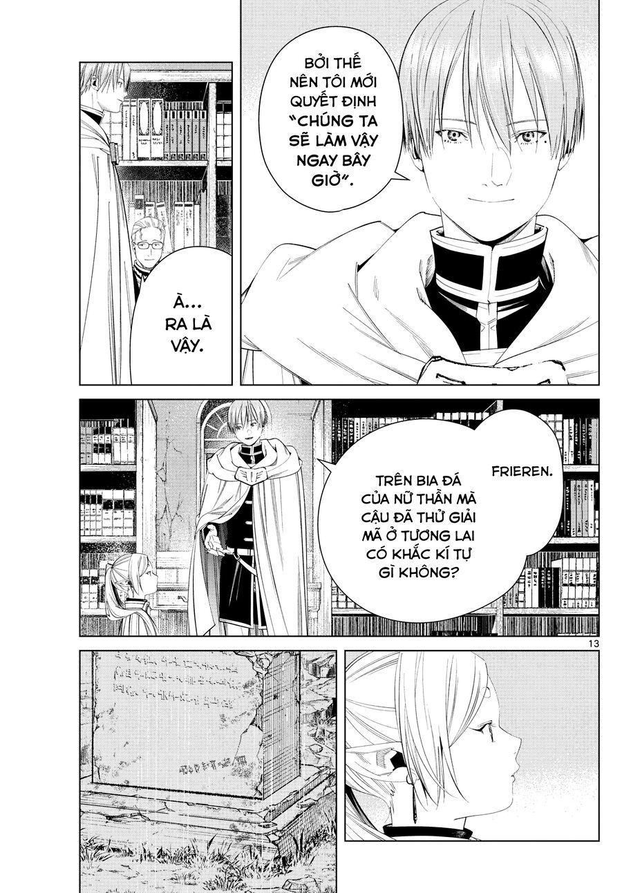 Pháp Sư Tiễn Táng Frieren Chapter 116 - Trang 2