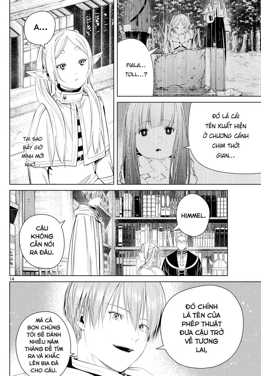 Pháp Sư Tiễn Táng Frieren Chapter 116 - Trang 2