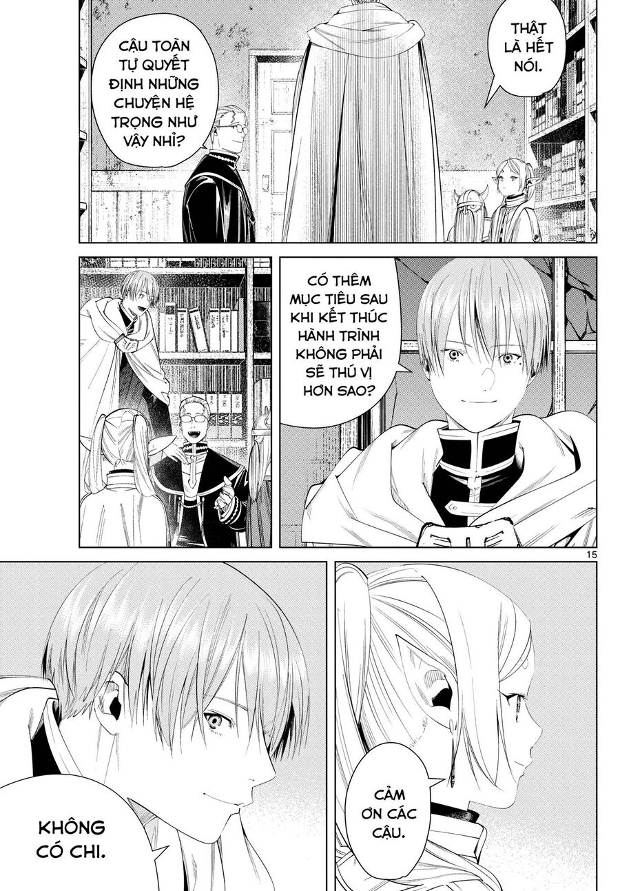Pháp Sư Tiễn Táng Frieren Chapter 116 - Trang 2