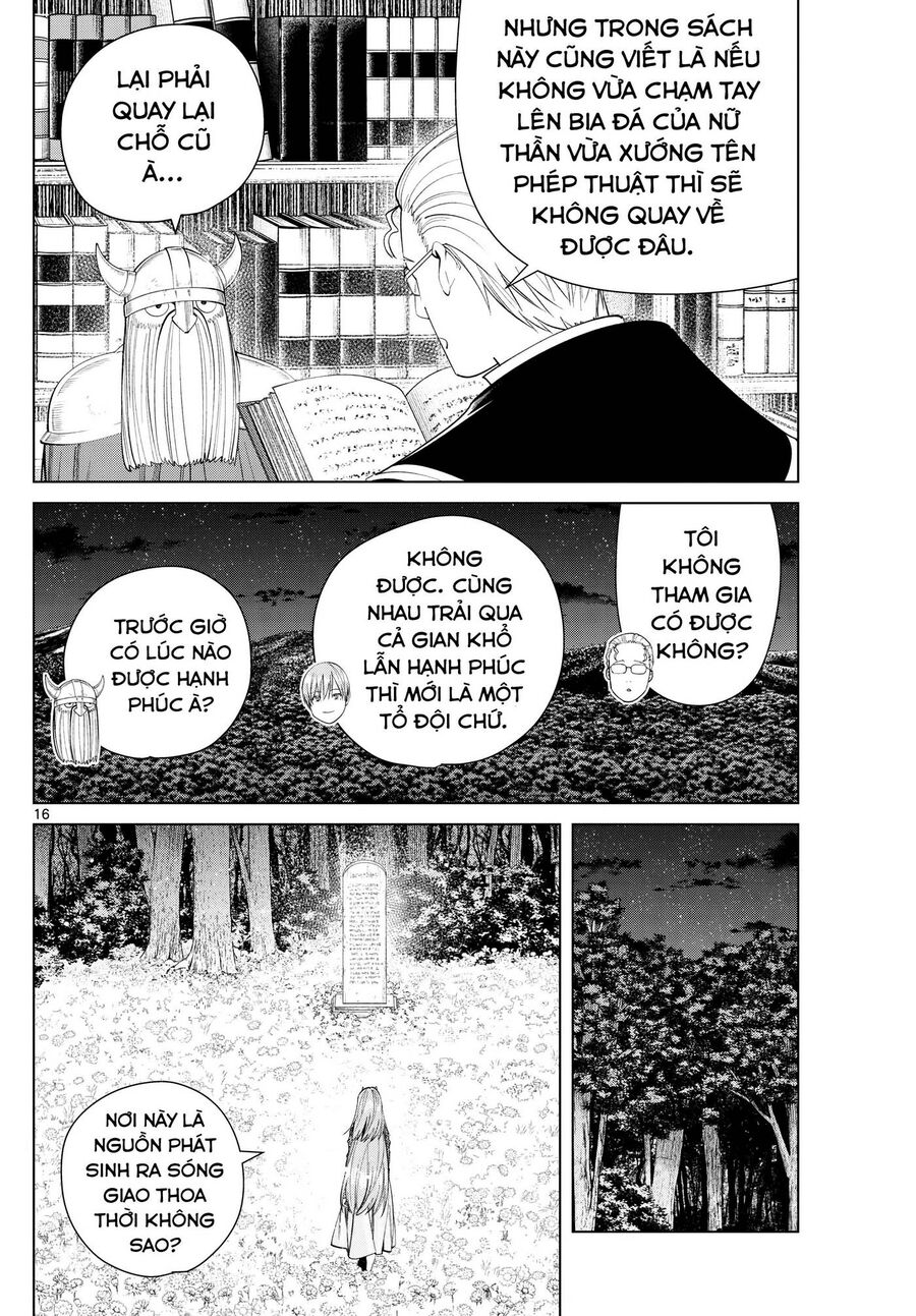 Pháp Sư Tiễn Táng Frieren Chapter 116 - Trang 2
