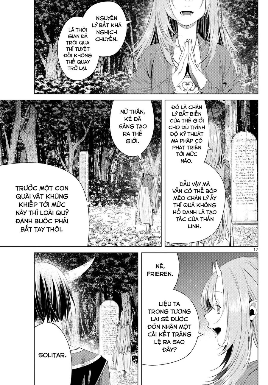 Pháp Sư Tiễn Táng Frieren Chapter 116 - Trang 2