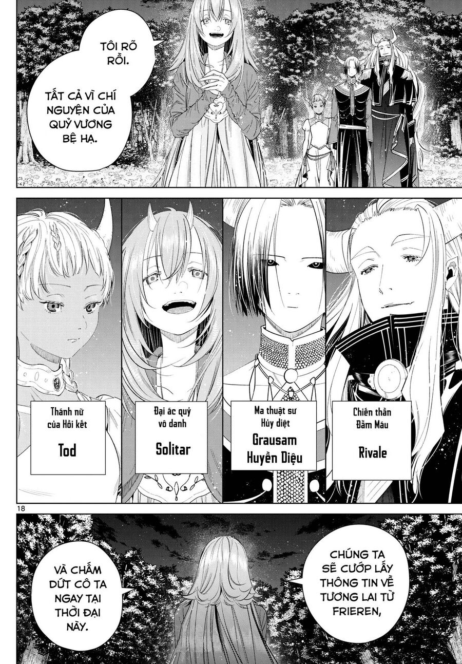 Pháp Sư Tiễn Táng Frieren Chapter 116 - Trang 2