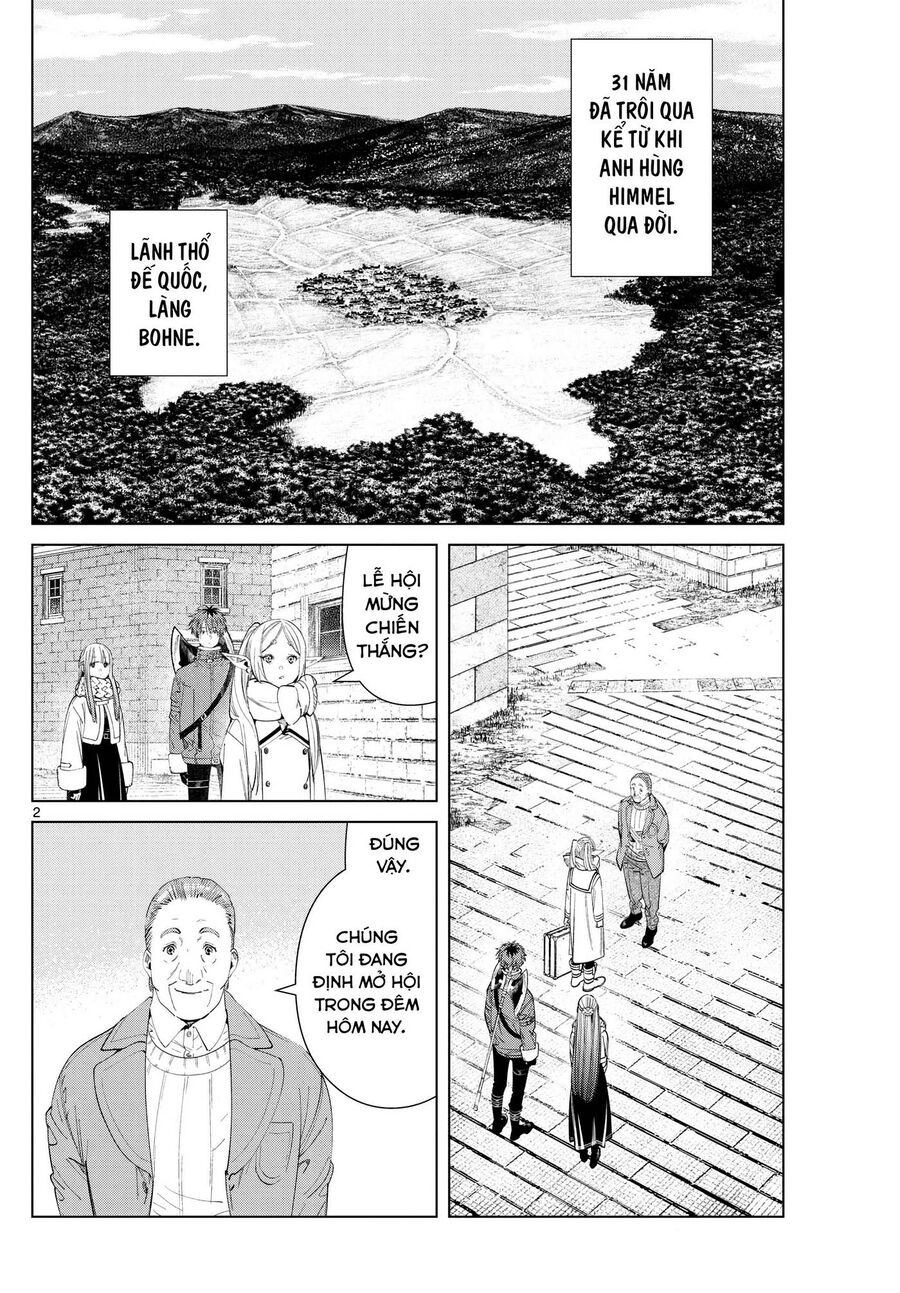 Pháp Sư Tiễn Táng Frieren Chapter 120 - Trang 2