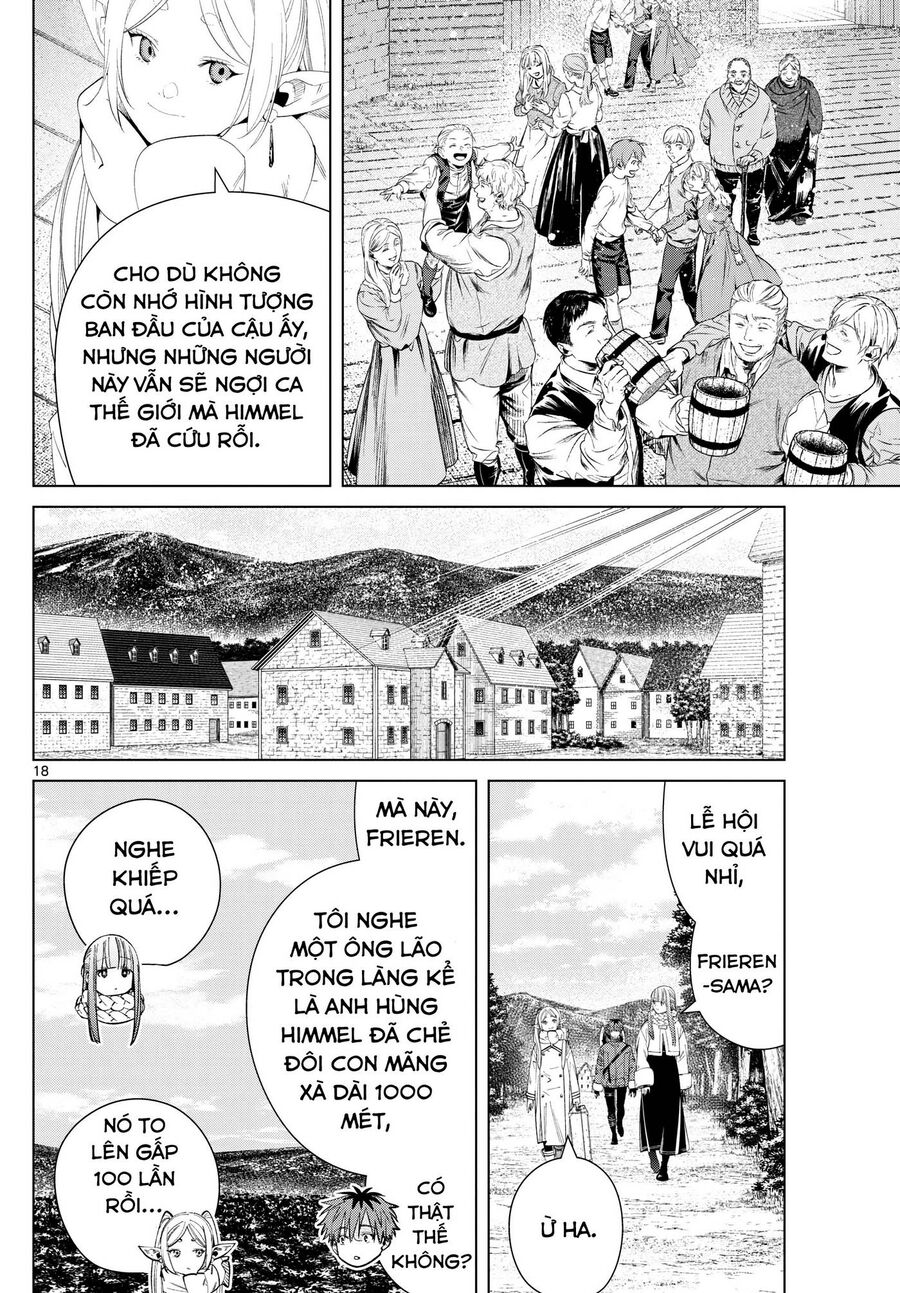 Pháp Sư Tiễn Táng Frieren Chapter 120 - Trang 2