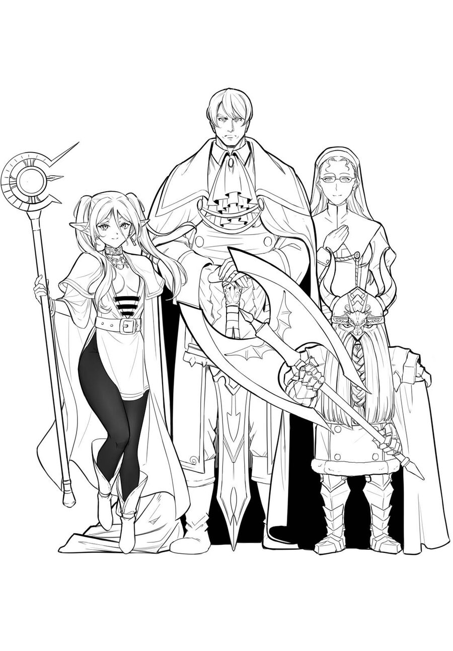 Pháp Sư Tiễn Táng Frieren Chapter 120 - Trang 2