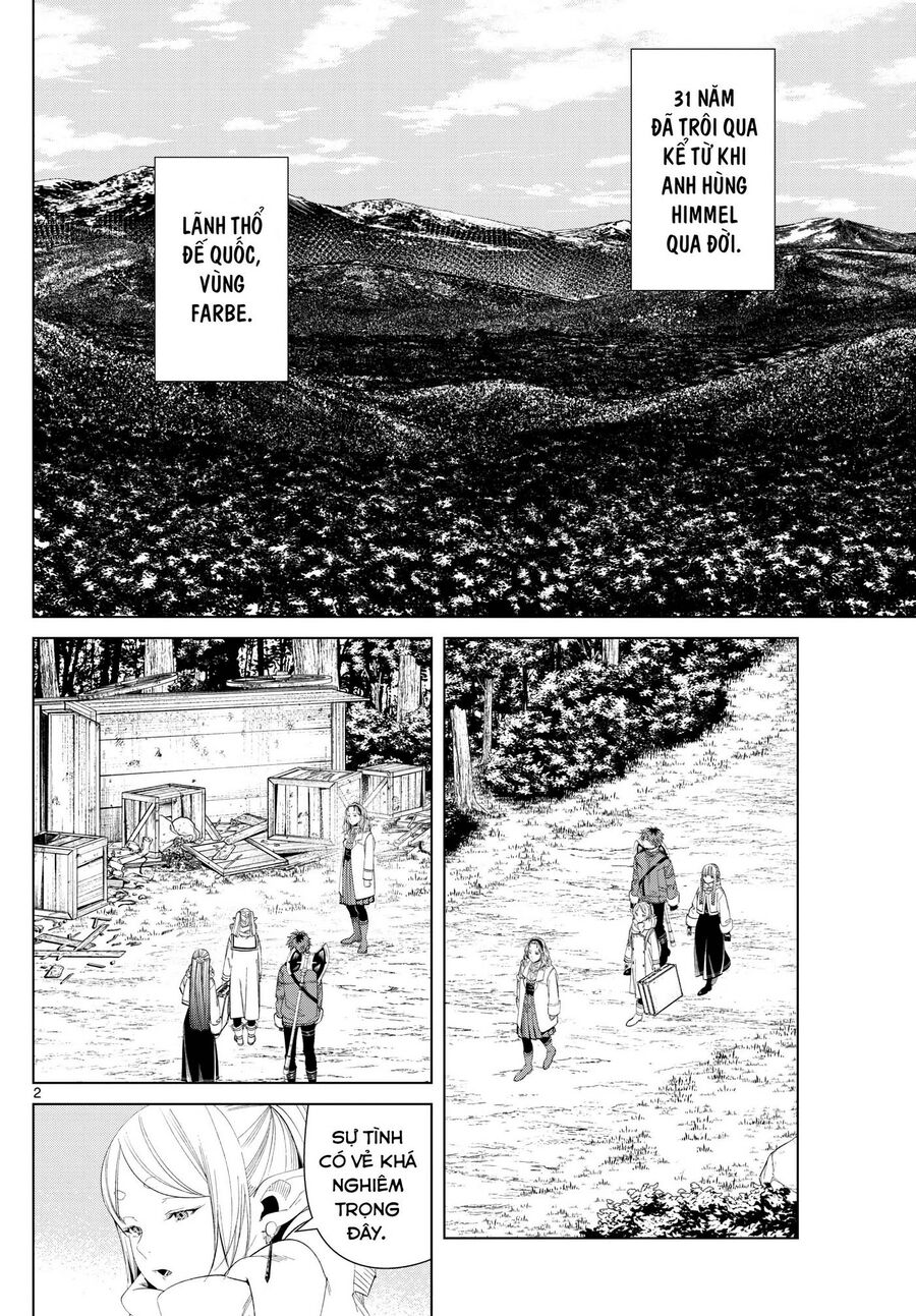 Pháp Sư Tiễn Táng Frieren Chapter 121 - Trang 2