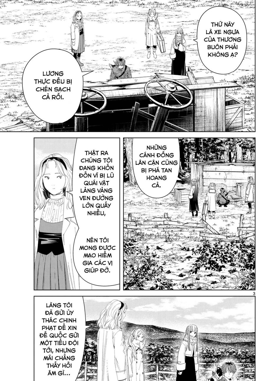 Pháp Sư Tiễn Táng Frieren Chapter 121 - Trang 2