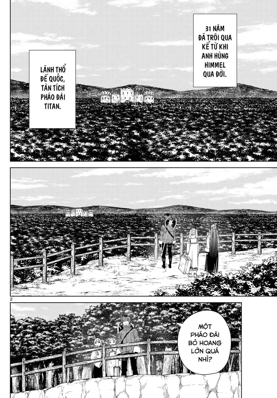 Pháp Sư Tiễn Táng Frieren Chapter 122 - Trang 2