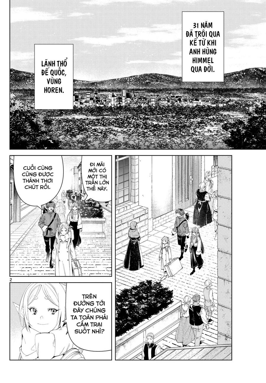 Pháp Sư Tiễn Táng Frieren Chapter 123 - Trang 2