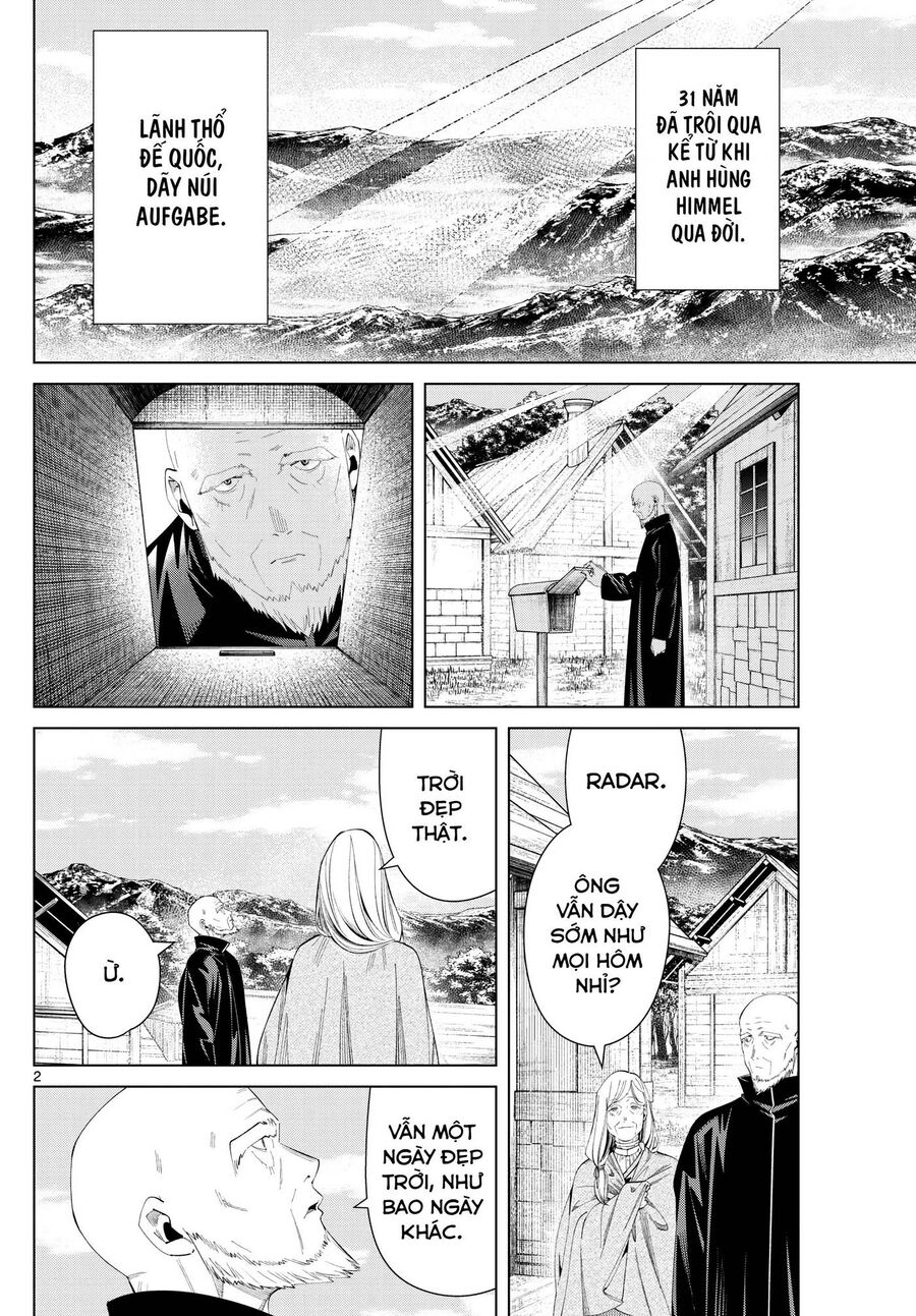 Pháp Sư Tiễn Táng Frieren Chapter 124 - Trang 2