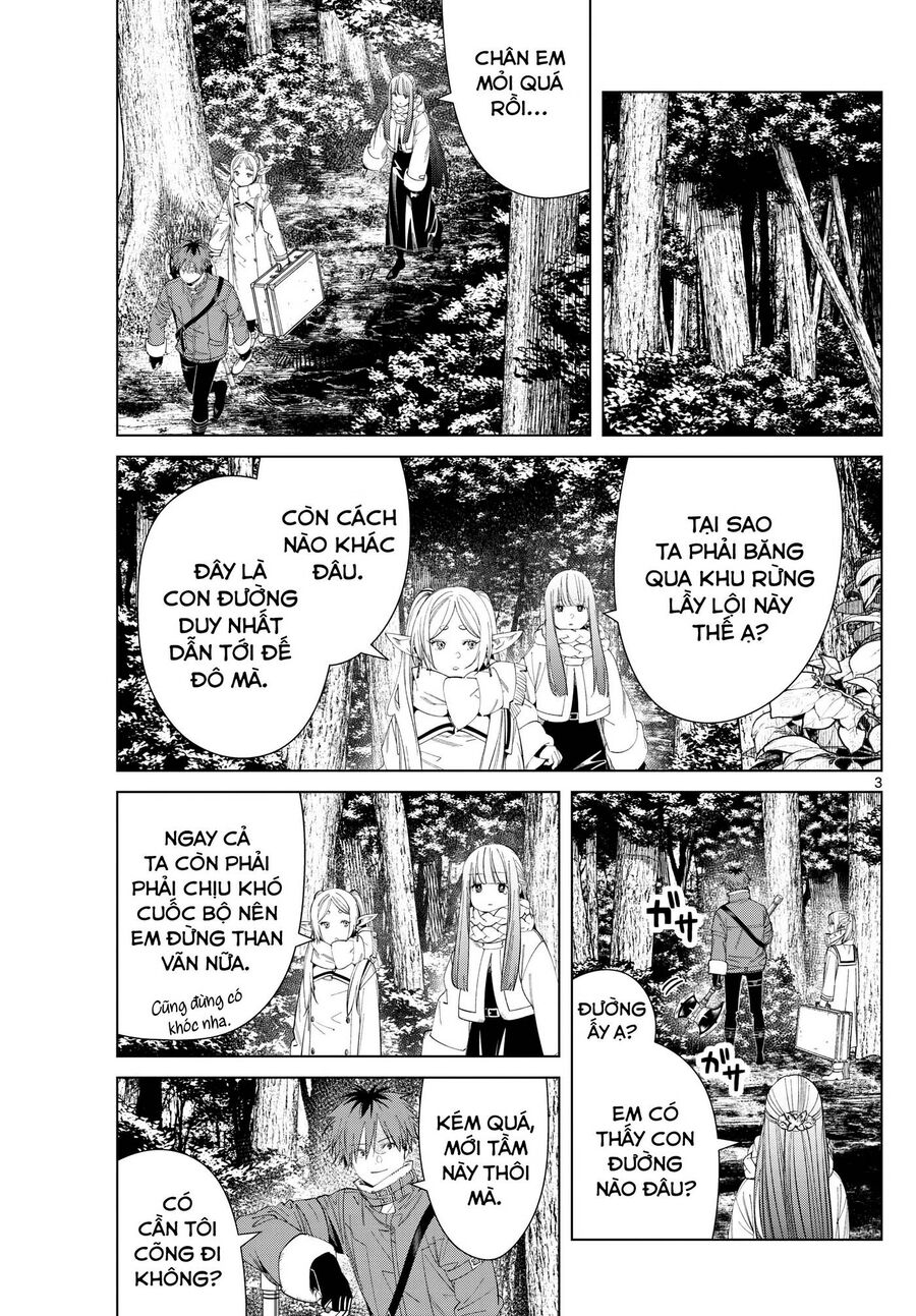 Pháp Sư Tiễn Táng Frieren Chapter 124 - Trang 2