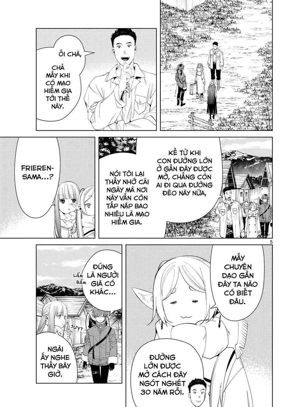 Pháp Sư Tiễn Táng Frieren Chapter 124 - Trang 2