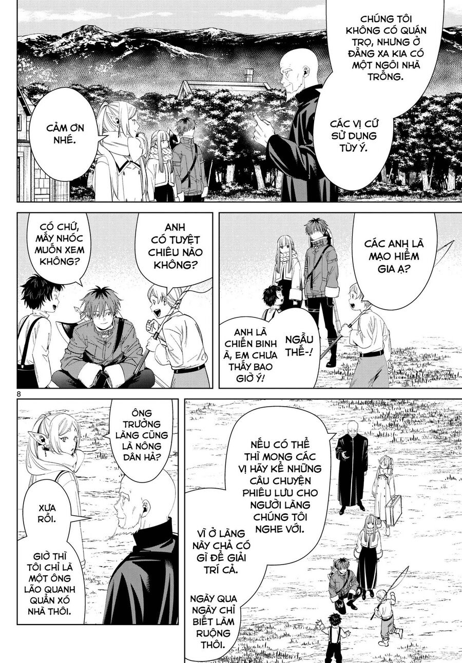 Pháp Sư Tiễn Táng Frieren Chapter 124 - Trang 2