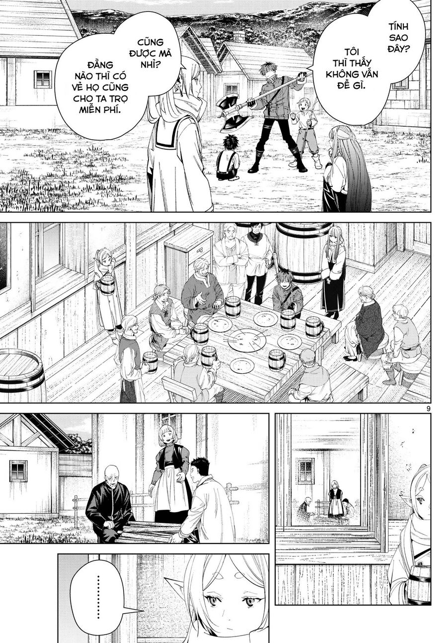 Pháp Sư Tiễn Táng Frieren Chapter 124 - Trang 2