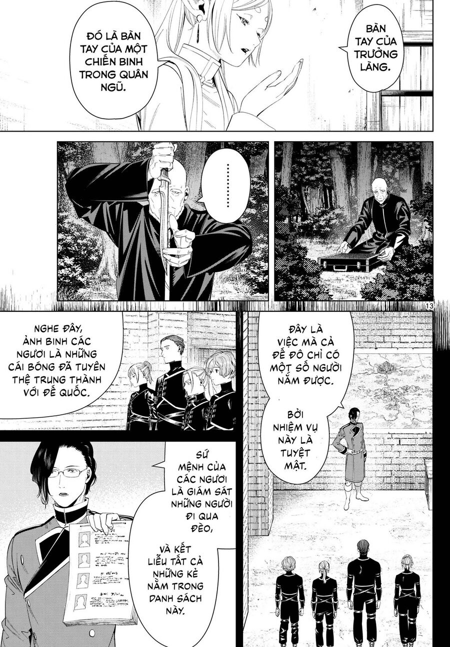 Pháp Sư Tiễn Táng Frieren Chapter 124 - Trang 2