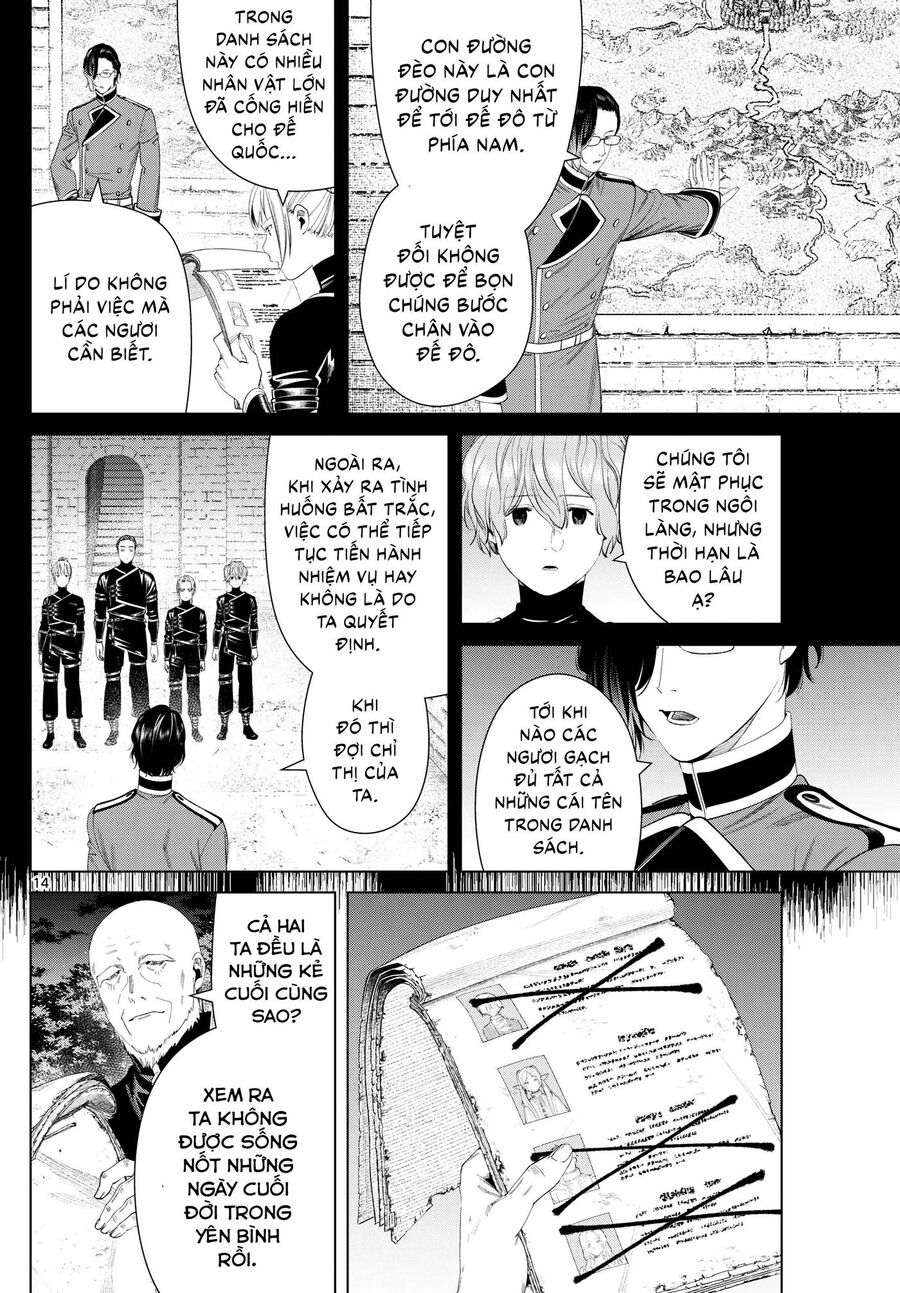 Pháp Sư Tiễn Táng Frieren Chapter 124 - Trang 2