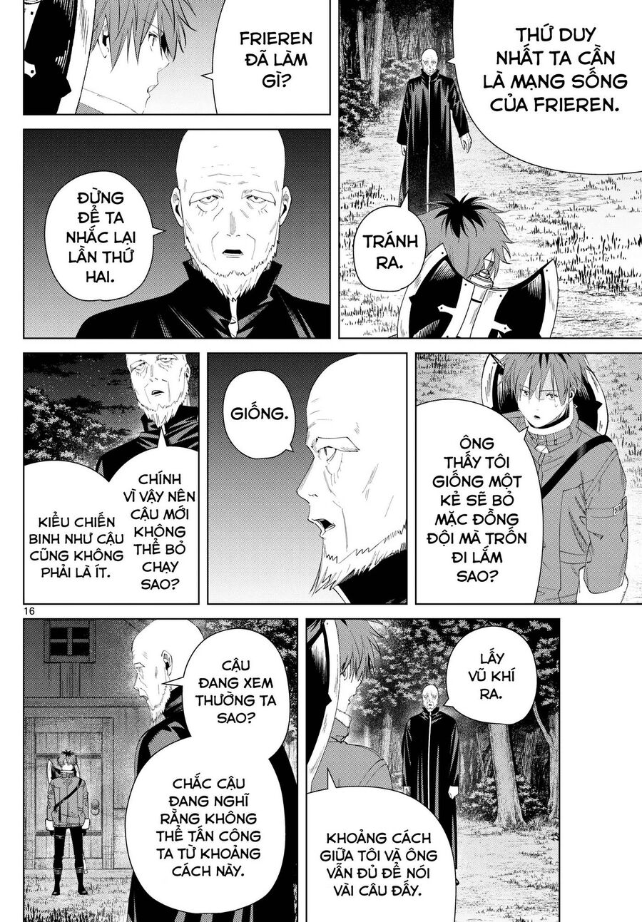 Pháp Sư Tiễn Táng Frieren Chapter 124 - Trang 2