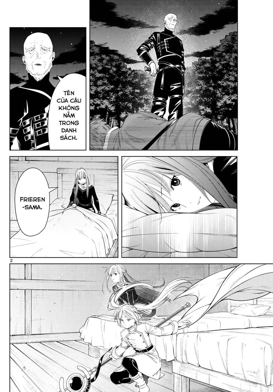 Pháp Sư Tiễn Táng Frieren Chapter 125 - Trang 2