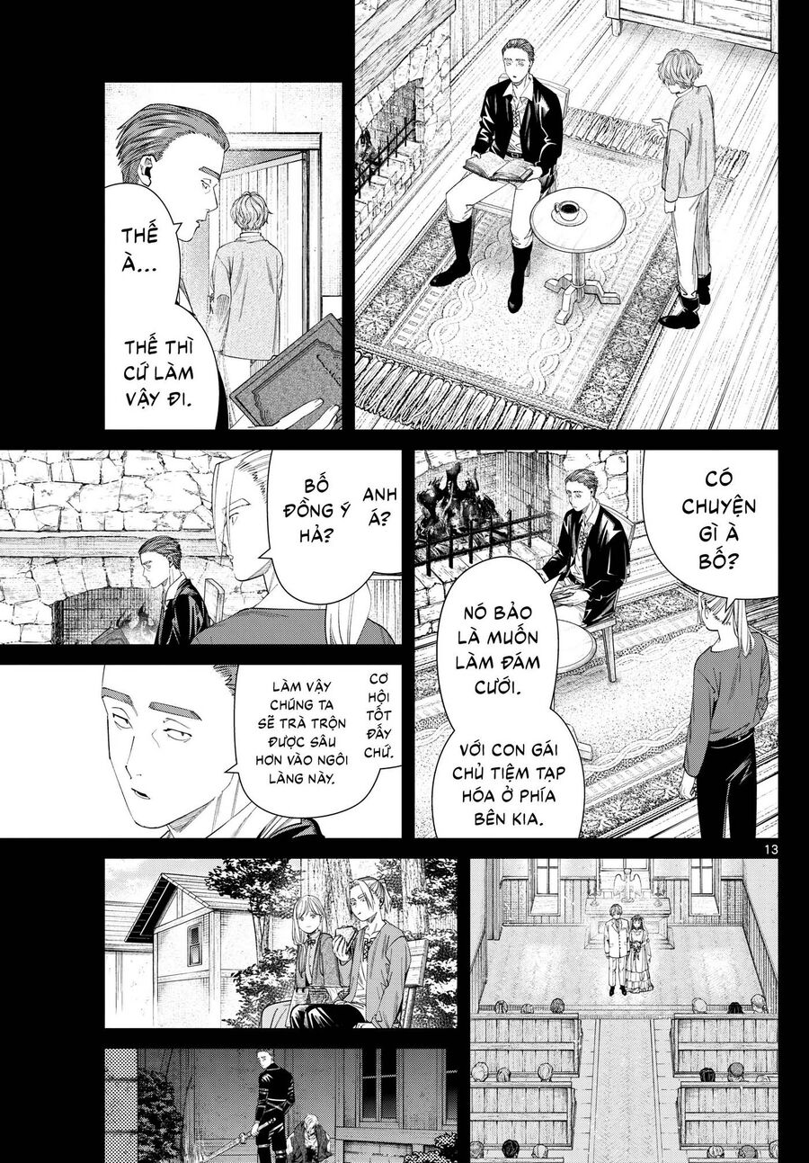 Pháp Sư Tiễn Táng Frieren Chapter 125 - Trang 2