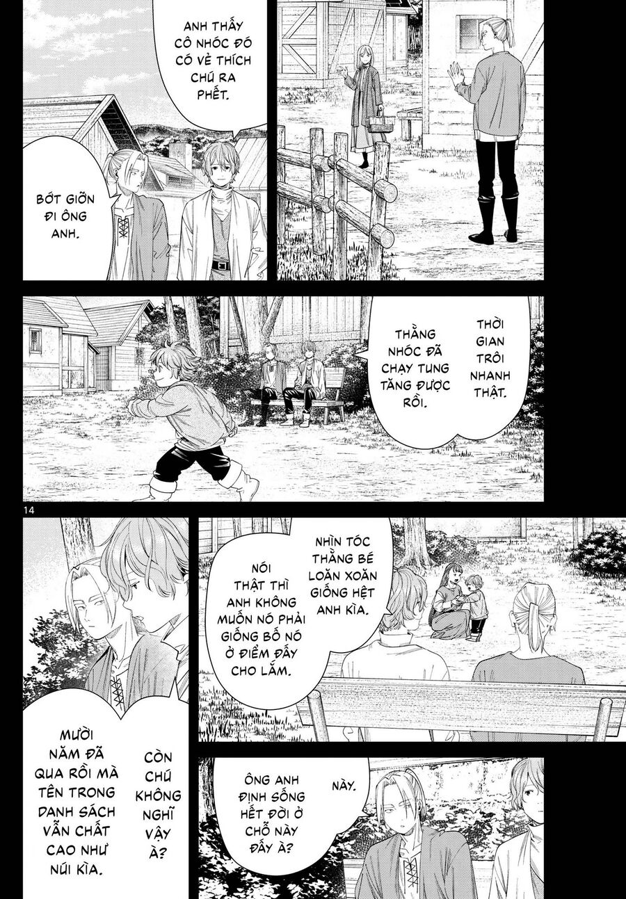 Pháp Sư Tiễn Táng Frieren Chapter 125 - Trang 2