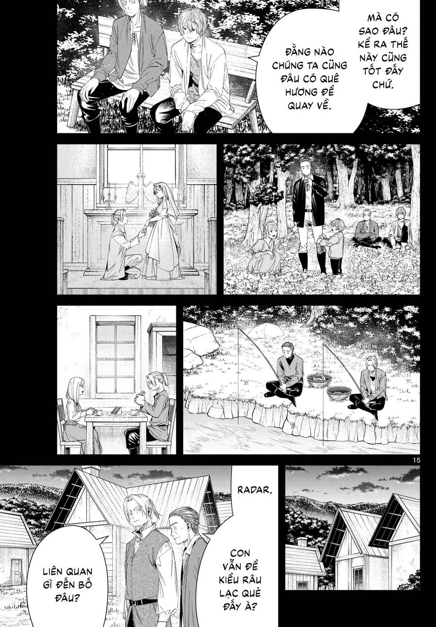 Pháp Sư Tiễn Táng Frieren Chapter 125 - Trang 2