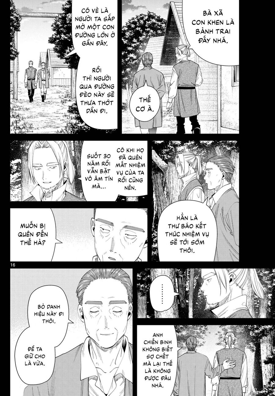 Pháp Sư Tiễn Táng Frieren Chapter 125 - Trang 2