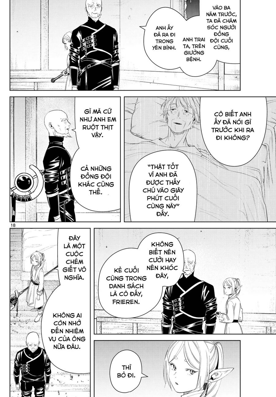 Pháp Sư Tiễn Táng Frieren Chapter 125 - Trang 2