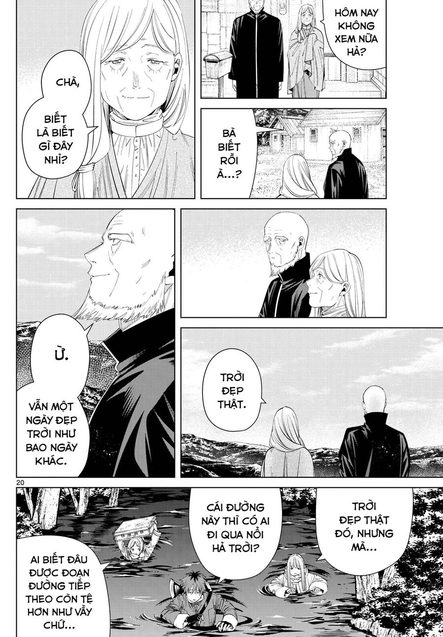 Pháp Sư Tiễn Táng Frieren Chapter 125 - Trang 2