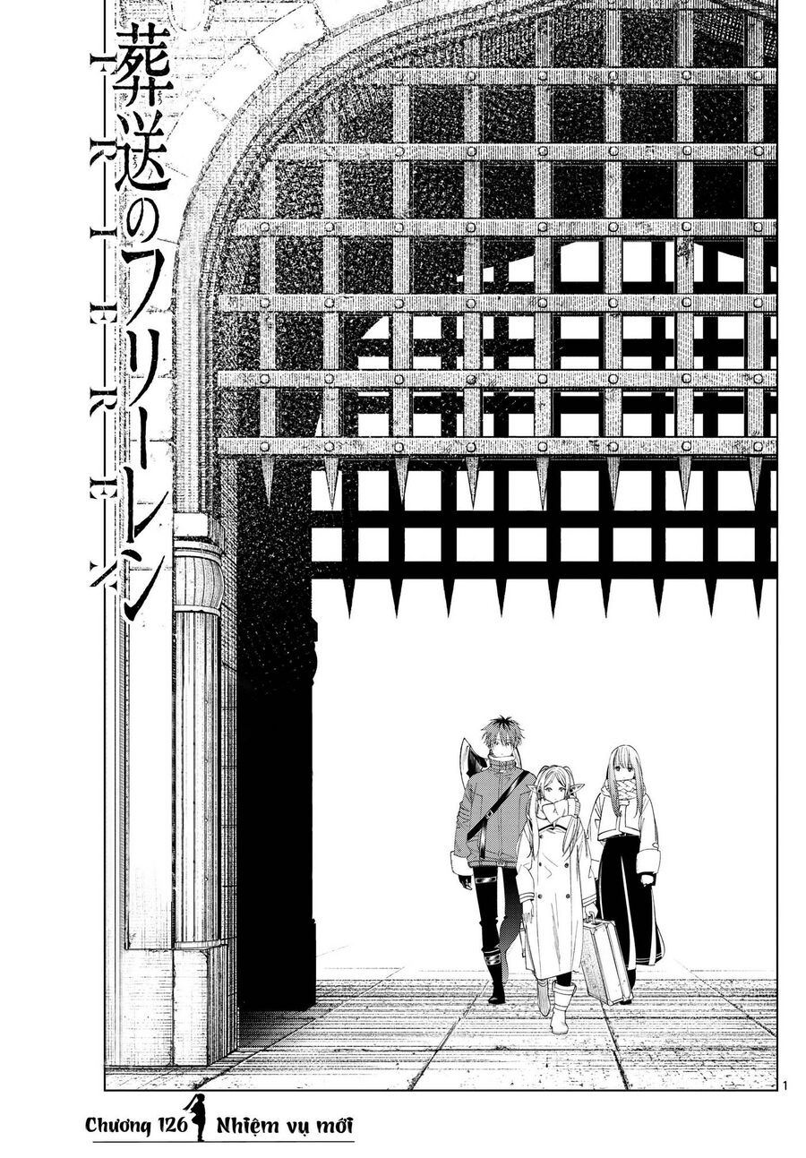 Pháp Sư Tiễn Táng Frieren Chapter 126 - Trang 2