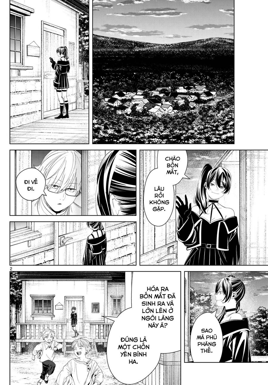 Pháp Sư Tiễn Táng Frieren Chapter 126 - Trang 2