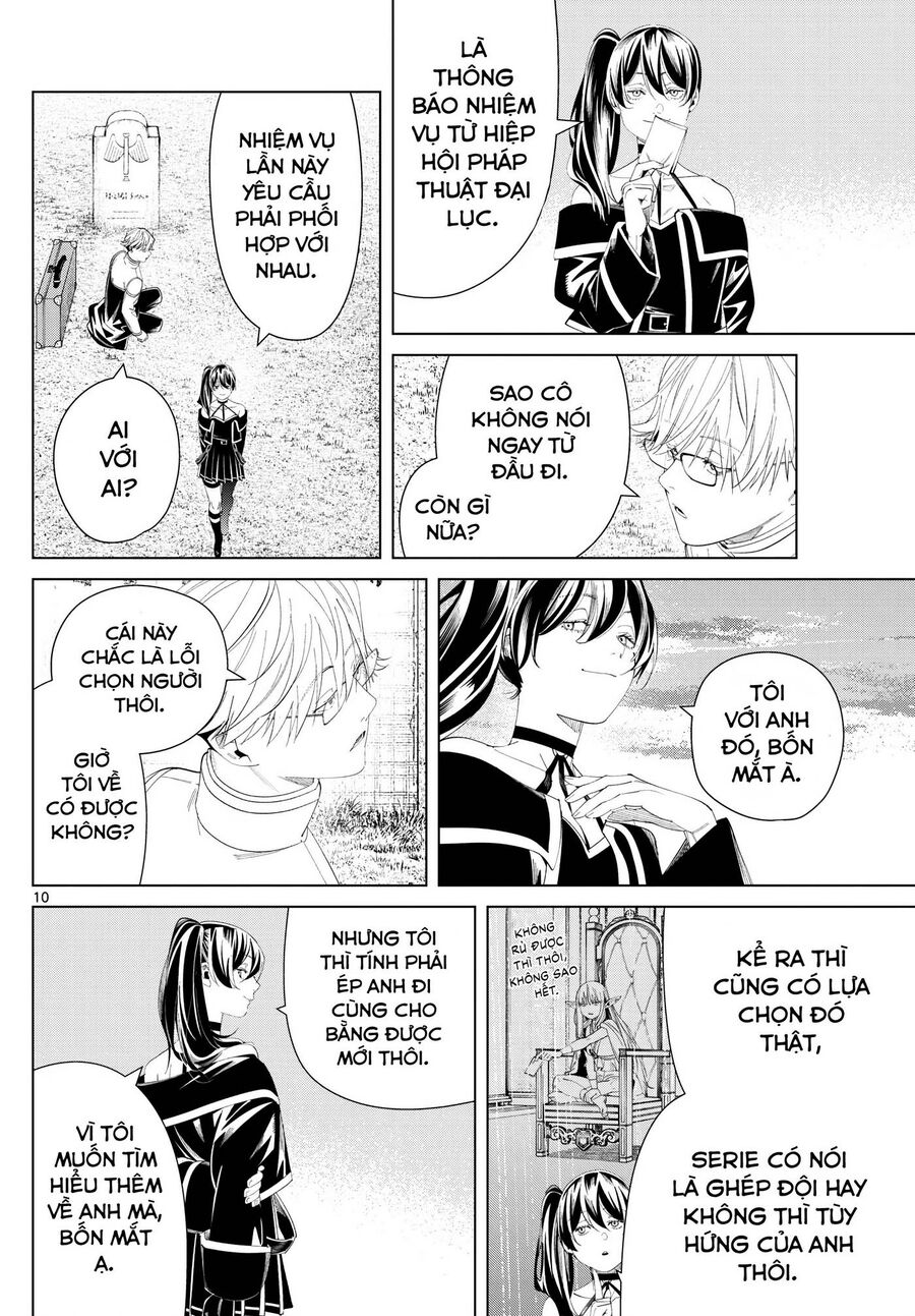 Pháp Sư Tiễn Táng Frieren Chapter 126 - Trang 2