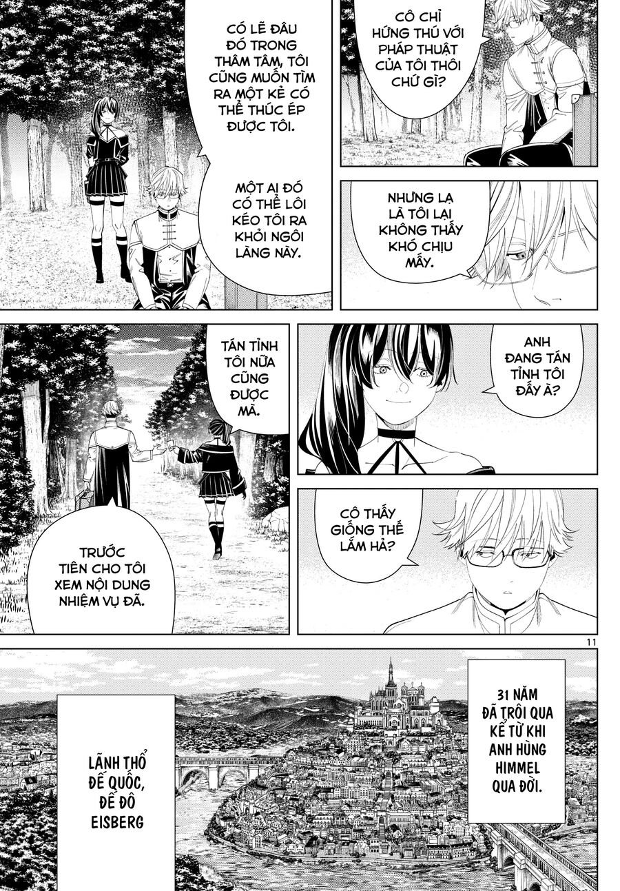 Pháp Sư Tiễn Táng Frieren Chapter 126 - Trang 2