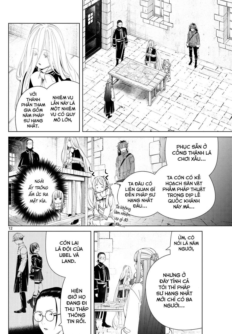 Pháp Sư Tiễn Táng Frieren Chapter 126 - Trang 2