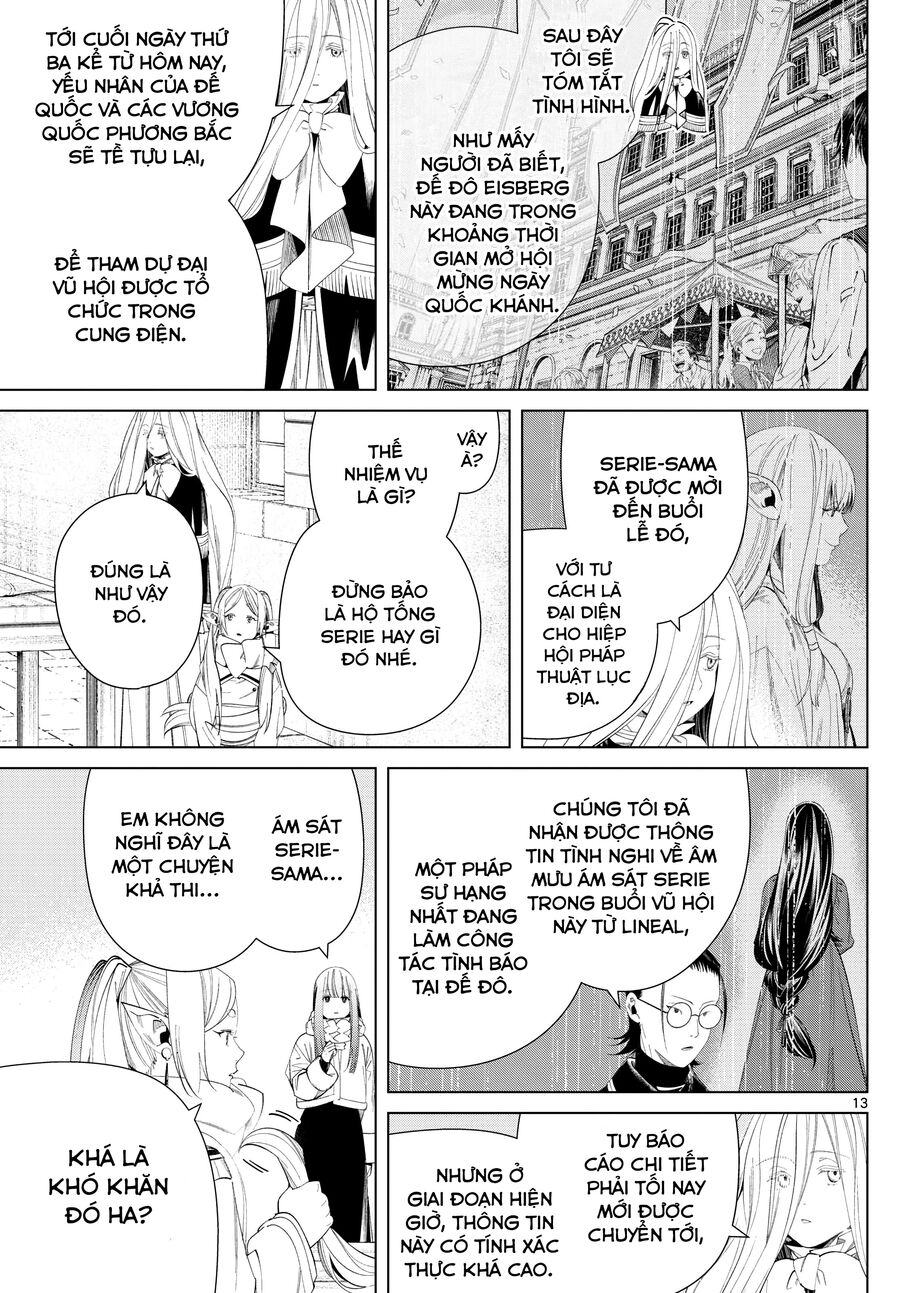 Pháp Sư Tiễn Táng Frieren Chapter 126 - Trang 2
