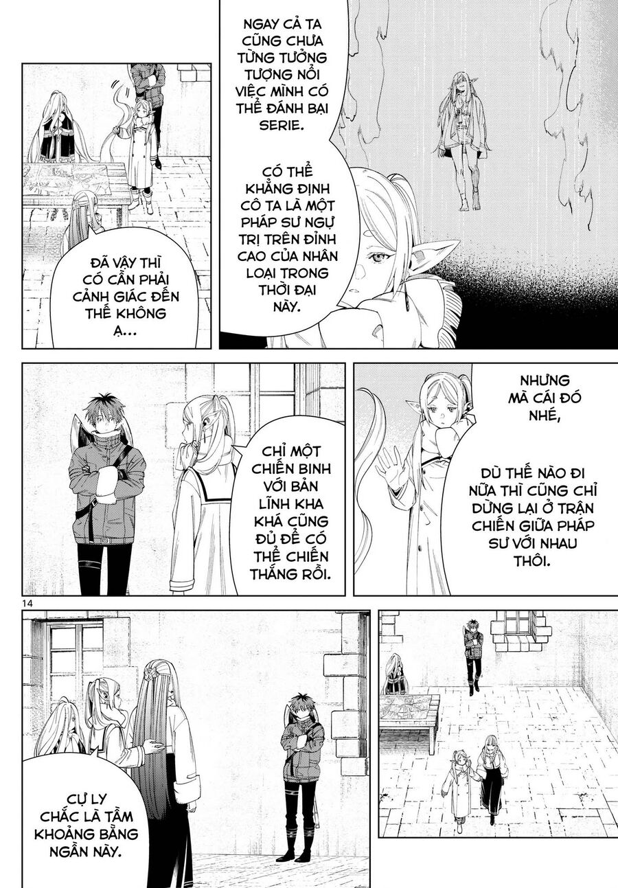 Pháp Sư Tiễn Táng Frieren Chapter 126 - Trang 2