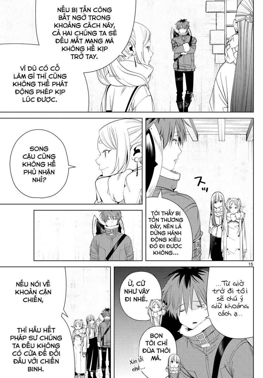 Pháp Sư Tiễn Táng Frieren Chapter 126 - Trang 2