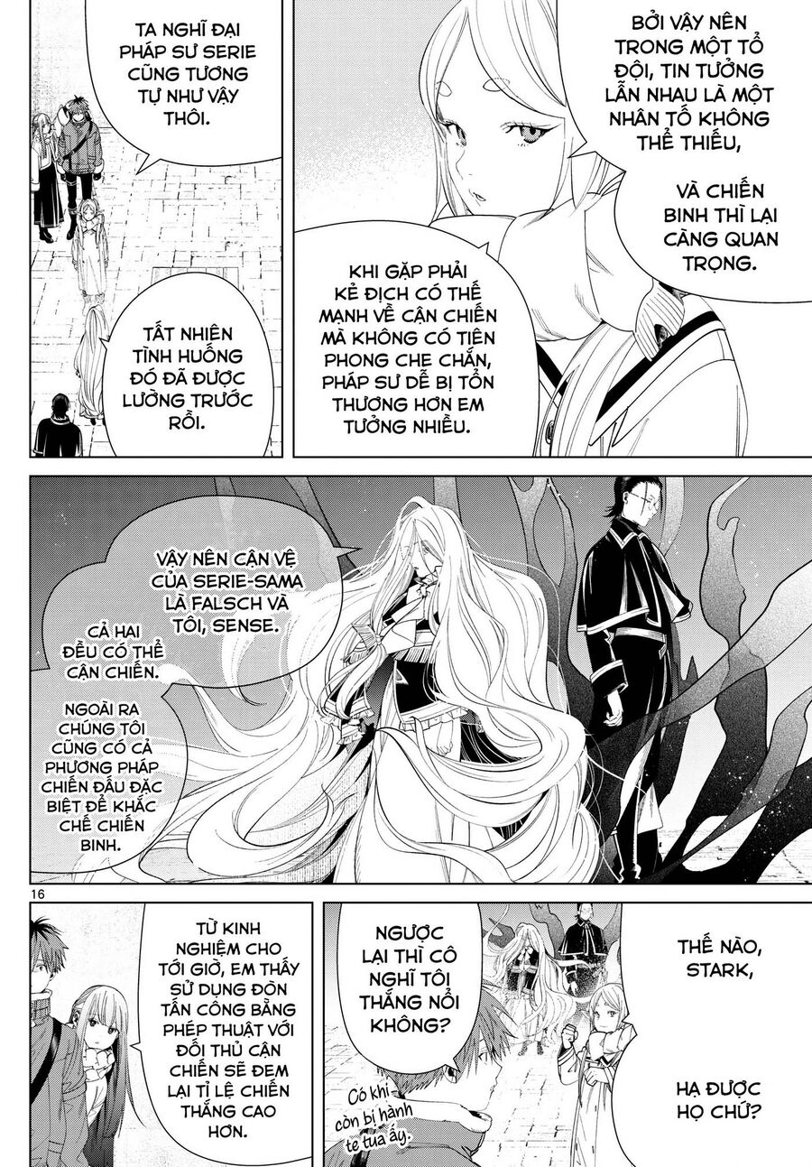 Pháp Sư Tiễn Táng Frieren Chapter 126 - Trang 2