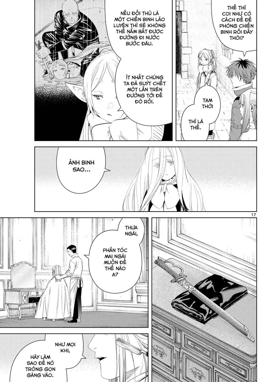 Pháp Sư Tiễn Táng Frieren Chapter 126 - Trang 2