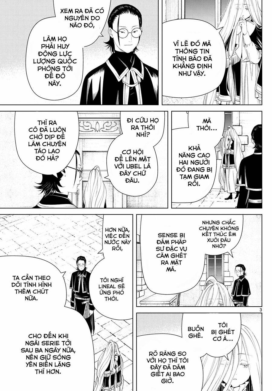 Pháp Sư Tiễn Táng Frieren Chapter 129 - Trang 2