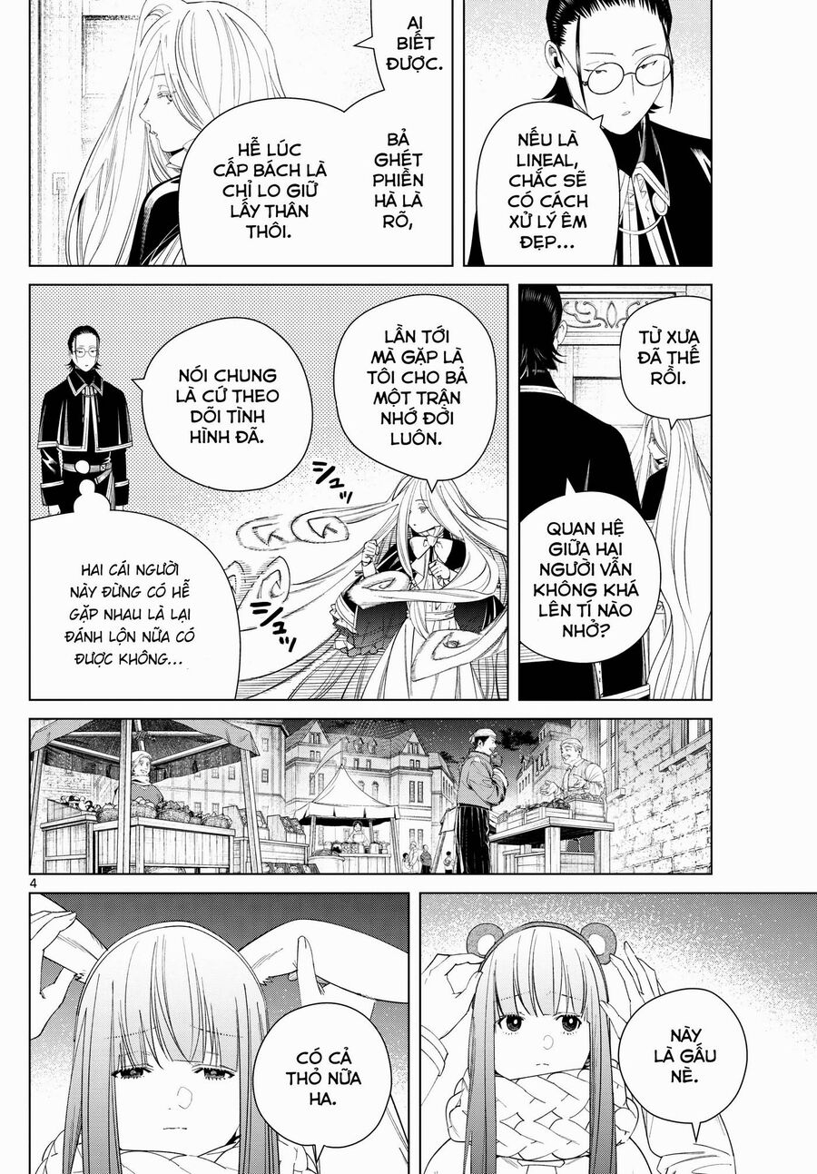 Pháp Sư Tiễn Táng Frieren Chapter 129 - Trang 2