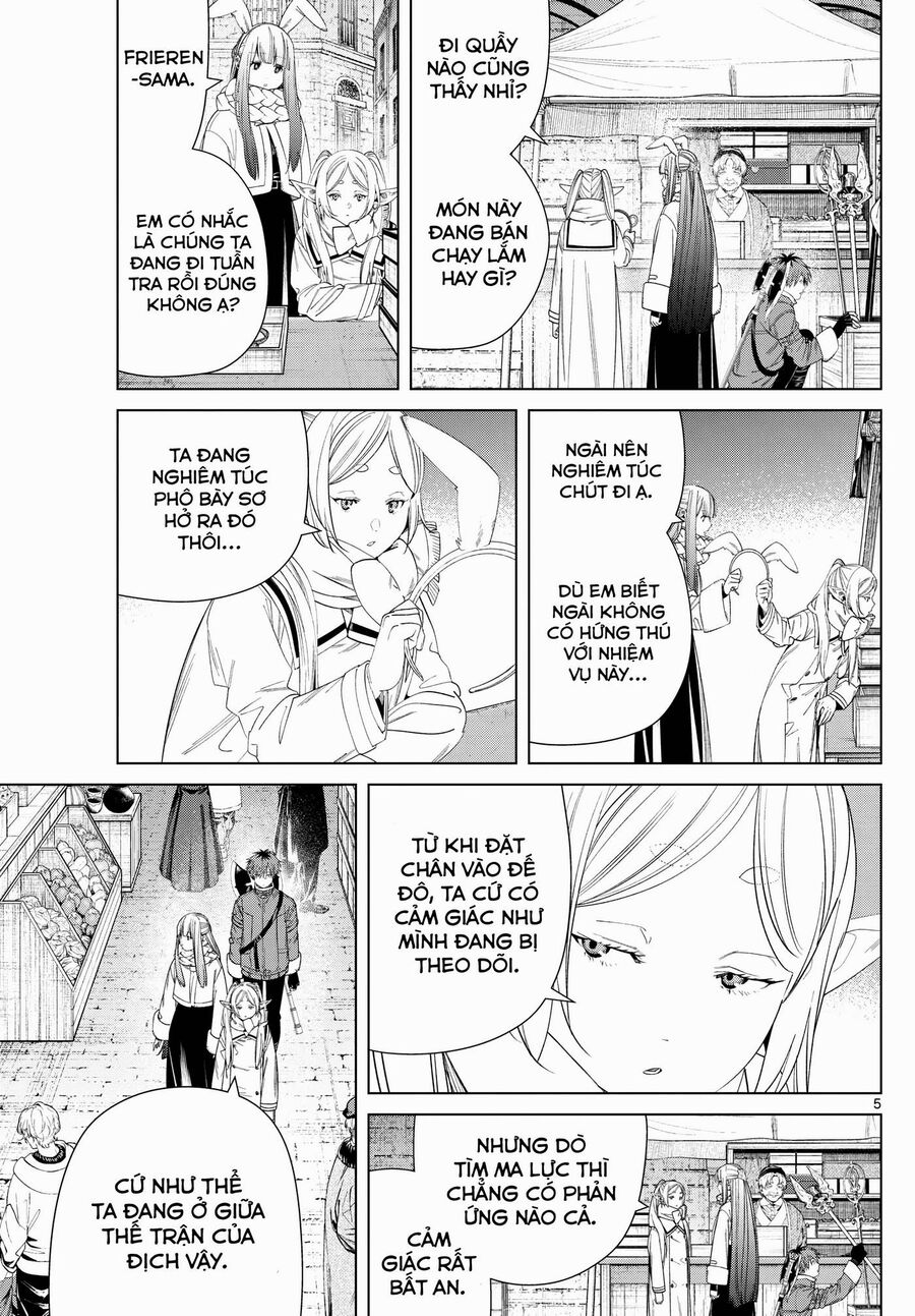 Pháp Sư Tiễn Táng Frieren Chapter 129 - Trang 2