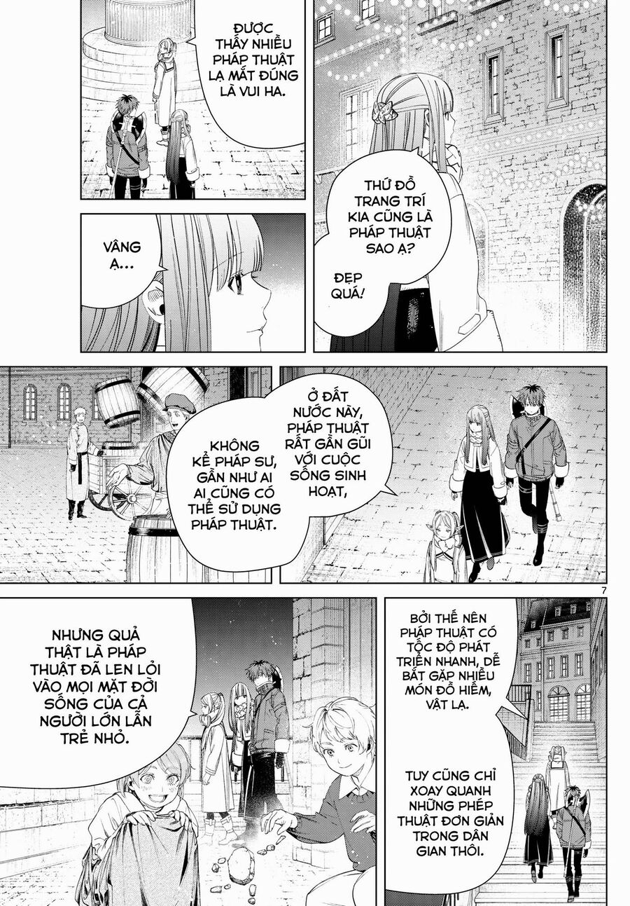 Pháp Sư Tiễn Táng Frieren Chapter 129 - Trang 2