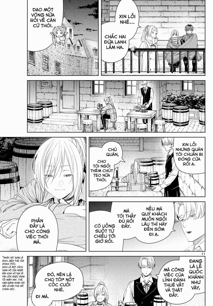 Pháp Sư Tiễn Táng Frieren Chapter 129 - Trang 2