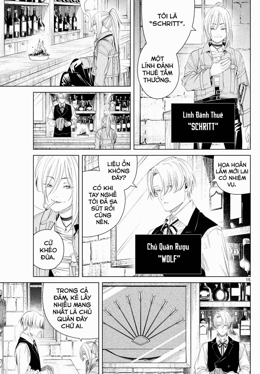 Pháp Sư Tiễn Táng Frieren Chapter 129 - Trang 2