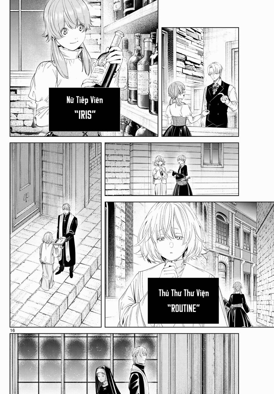 Pháp Sư Tiễn Táng Frieren Chapter 129 - Trang 2